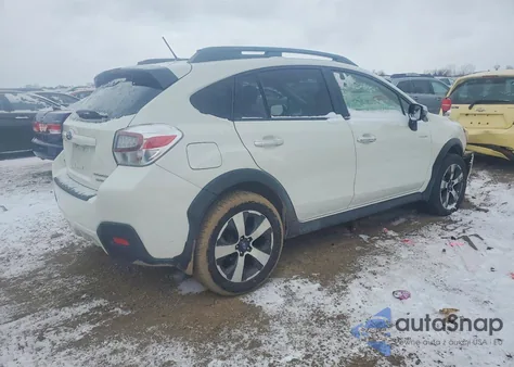2016 Subaru Crosstrek 2.0I Hybrid z USA, uszkodzony, nr VIN JF2GPBBC2GH266825